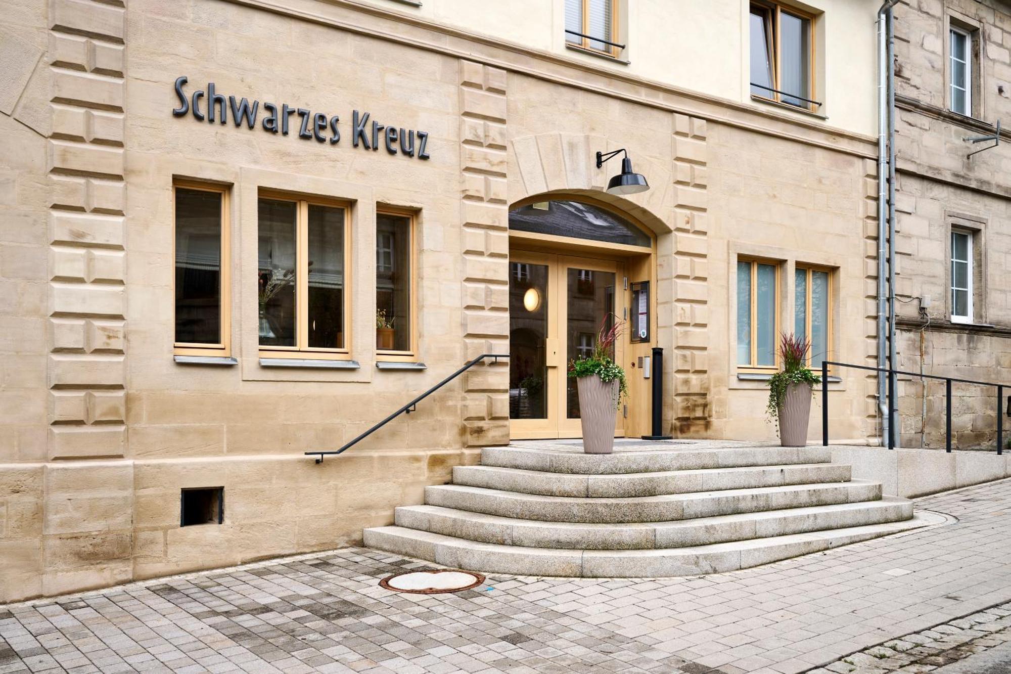 Schwarzes Kreuz Gasthaus Pension Teuschnitz Luaran gambar